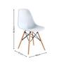 Imagem de Kit de 2 Cadeiras Eames Charles Eiffel Trevisul