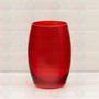 Imagem de Kit de 2 Copo Bellagio de Vidro Vermelho 450ML Redondo Bebidas