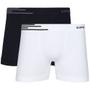 Imagem de Kit De 2 Cuecas Boxer Box Lupo Básicas Original Basic Microfibra Sem Costura Masculino Adulto