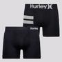 Imagem de Kit de 2 Cuecas Boxer Hurley Preta