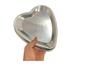 Imagem de Kit De 2 Forma Assadeira De Bolo Decorado Alumínio Grosso IF 35 Ballerine Coração E Vulcão Espiral