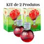 Imagem de Kit de 2 Fruit Sexy Gel Beijável Comestível Para Massagem Sexshop Sabores