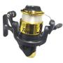 Imagem de Kit de 2 Molinetes De Pesca Ultra Light Taue Sy200 Amarelo - 3 Rolamentos Com Linha