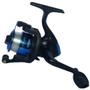 Imagem de Kit de 2 Molinetes De Pesca Ultra Light Taue Sy200 Azul - 3 Rolamentos Com Linha