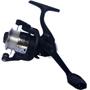 Imagem de Kit de 2 Molinetes De Pesca Ultra Light Taue Sy200 Prata - 3 Rolamentos Com Linha