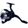 Imagem de Kit de 2 Molinetes De Pesca Ultra Light Taue Sy200 Prata - 3 Rolamentos Com Linha