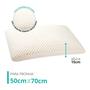 Imagem de Kit de 2 Travesseiros Basic Soft - Látex Talalay