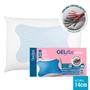 Imagem de Kit de 2 Travesseiros GelFlex Nasa - 14cm