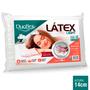 Imagem de Kit de 2 Travesseiros Látex Light 14cm