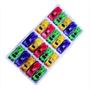 Imagem de Kit de 20 Carrinhos em Miniatura Coleção Coloridos WellKids