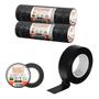 Imagem de Kit de 20 Fitas Isolantes 5m x 18mm Preto Black+Decker