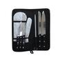 Imagem de Kit de 20 - Kits Para Churrasco Estojo - Com Tábua
