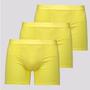 Imagem de Kit de 3 Cuecas Boxer Lupo Elastic Soft Amarela
