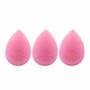 Imagem de Kit de 3 esponjas faciais shape Beleza Express