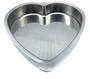 Imagem de Kit De 3 Forma De Bolo Coração Assadeira Em Alumínio Anti-mancha IF 35 N 1, 2 e 3
