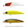 Imagem de Kit de 3 iscas marine sports rei do rio 80 - 8cm - 8.5g