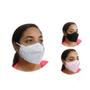 Imagem de Kit de 3 Máscaras 3D de Renda - Bordadas p/ Festas & Eventos