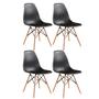 Imagem de Kit de 4 Cadeiras Eames Charles Eiffel Trevisul