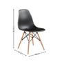 Imagem de Kit de 4 Cadeiras Eames Charles Eiffel Trevisul