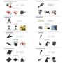 Imagem de Kit de 50 Acessórios para Câmeras GoPro, Insta360, Akaso e DJI Osmo (Hero 11/10/9/8/7/6/5/4 Max)