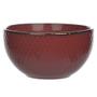 Imagem de Kit De 6 Bowl 300Ml Cerâmica Vermelho 14Cm - Florarte