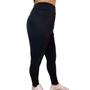 Imagem de Kit De 6 Calça Lipo Legging Power Academia Fitness Ginastica Da Modas Suplex Poliéster