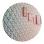 Imagem de Kit De 72 Placas Decorativa 3d Com Fita 3m Rendimento 18 M²