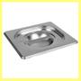 Imagem de Kit de 8 Cubas Gastronômicas Com Tampa Buffet Inox 1/6 100mm
