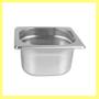 Imagem de Kit de 8 Cubas Gastronômicas Com Tampa Buffet Inox 1/6 100mm