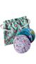 Imagem de Kit de absorventes ecológicos para os seios + saquinho de tecido algodão