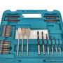 Imagem de Kit de Acessórios E Brocas 100 Peças D-47248 Makita