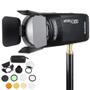 Imagem de Kit de acessórios Godox AK-R1 para Godox V1 V1 Pro AD100 Pro