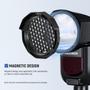 Imagem de Kit de Acessórios Neewer Round Head para Flash Speedlite Z2 e Z1