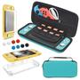 Kit de Acessórios Nintendo Switch Lite: Estojo de Transporte + Capa TPU Imagem de Kit de Acessórios Nintendo Switch Lite: Estojo de Transporte + Capa TPU