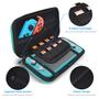 Kit de Acessórios Nintendo Switch Lite: Estojo de Transporte + Capa TPU Imagem de Kit de Acessórios Nintendo Switch Lite: Estojo de Transporte + Capa TPU
