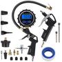 Imagem de Kit de Acessórios para Compressor de Ar Hausse Heavy Duty com Manômetro