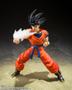 Imagem de Kit de acessórios Son Goku's Effect Parts Set - Dragon Ball Z - S H Figuarts - Bandai