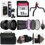 Imagem de Kit de Acessórios Vivitar para Canon EOS R100, R50 e R10 - Inclui Bateria