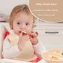 Imagem de Kit De Alimentação Infantil Bebê Em Silicone Com Ventosa 4pc