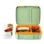 Imagem de Kit De Alimentação Skip Hop Bento Box Zoo Guaxinim Verde