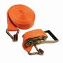 Imagem de Kit de amarracao laranja 50mm/5t/9m gancho j - Itacorda