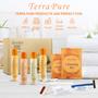 Imagem de Kit de Amenities Terra Pure Wild Citrus - 30ml (15 unidades)