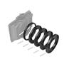 Imagem de Kit de Anel Adaptador de Lente SMALLRIG 3196 para Matte Box - com CPL e ND
