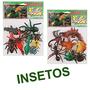 Imagem de Kit de animais e insetos - 1 kit 2 modelos - hm toys - 2314