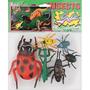 Imagem de Kit de animais e insetos - 1 kit 3 modelos - hm toys - 2317
