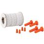 Imagem de Kit de Arame PetSafe Twisted para Cerca Enterrada - 30m (Laranja/Branco)