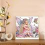 Imagem de Kit De Arte Com Diamantes 5D Em Formato Especial De Fada Floral DIY Amigável Para Iniciantes
