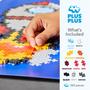 Imagem de Kit de arte em pixel 3D Puzzle PLUS PLUS Rocket de 500 peças para crianças