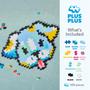 Imagem de Kit de arte em pixels 3D Puzzle PLUS PLUS de 500 peças para crianças - Puppy