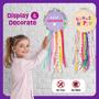 Imagem de Kit de Artesanato Dream Catcher LAOESE - Feltro para Costura (2 Conjuntos - 6 a 12 anos)